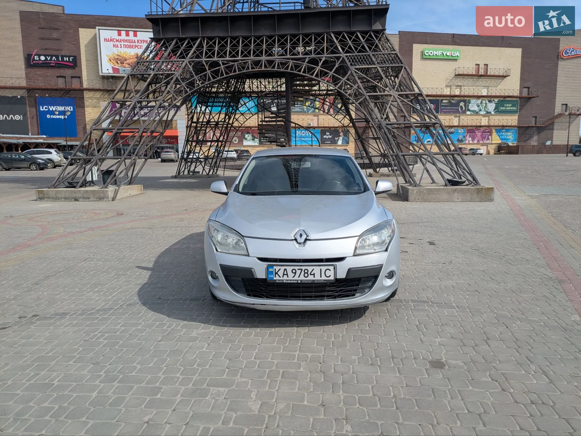 2010 Renault Megane - фото 1