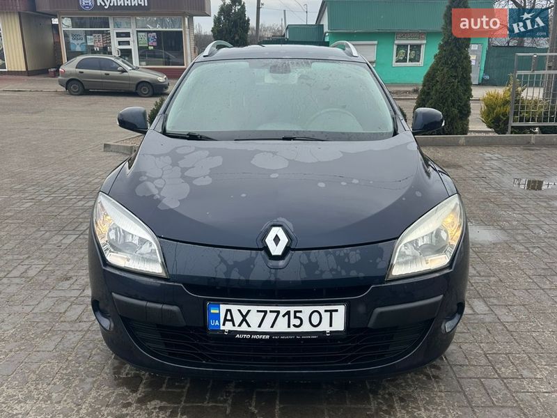Універсал Renault Megane 2010 в Лозовій
