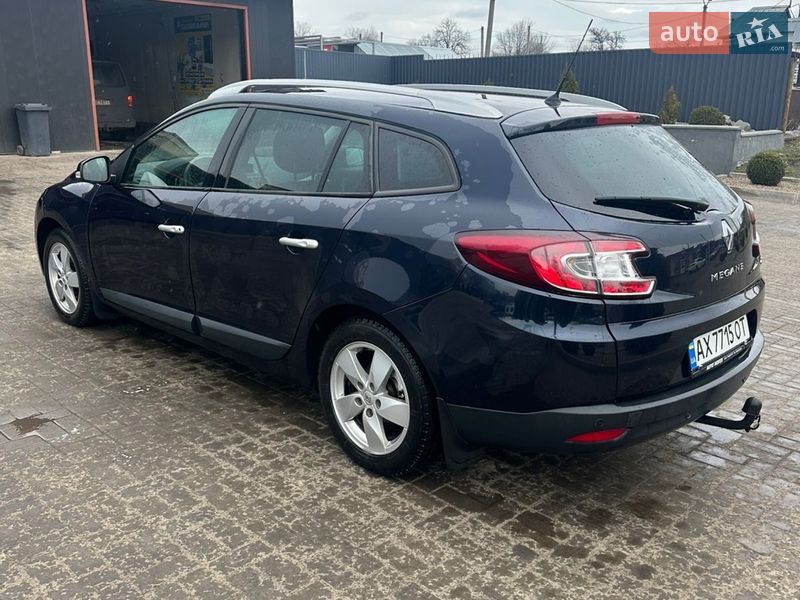 Універсал Renault Megane 2010 в Лозовій