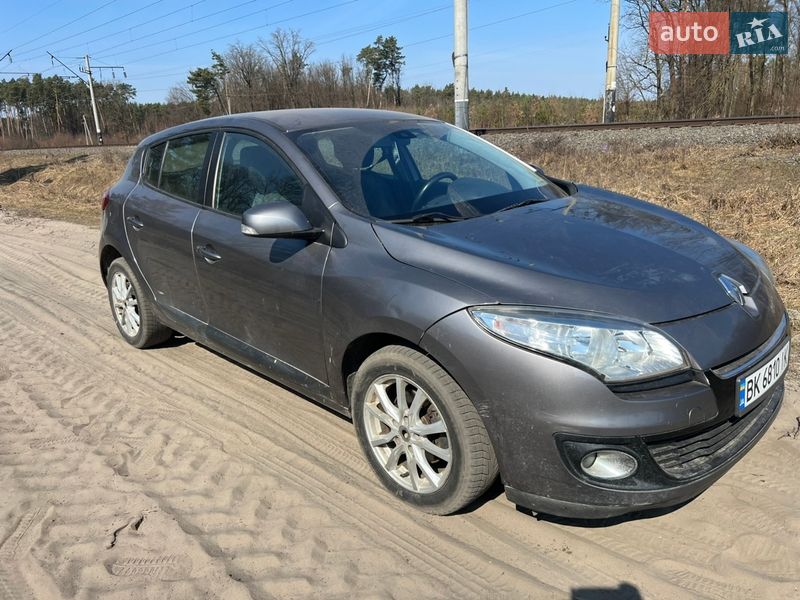 Хэтчбек Renault Megane 2013 в Ровно фото 2 Хэтчбек Renault Megane 2013 в Ровно