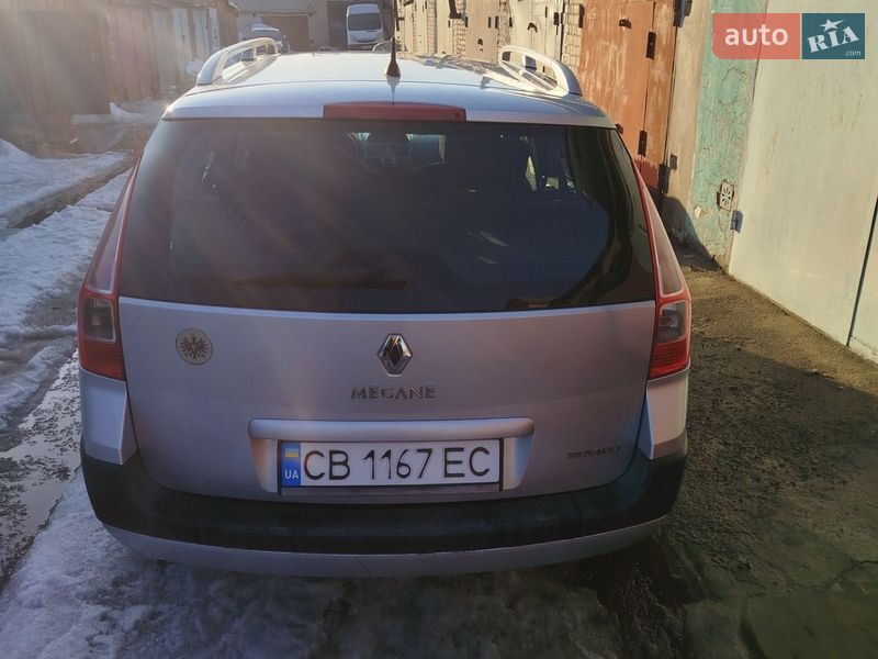 Универсал Renault Megane 2006 в Чернигове