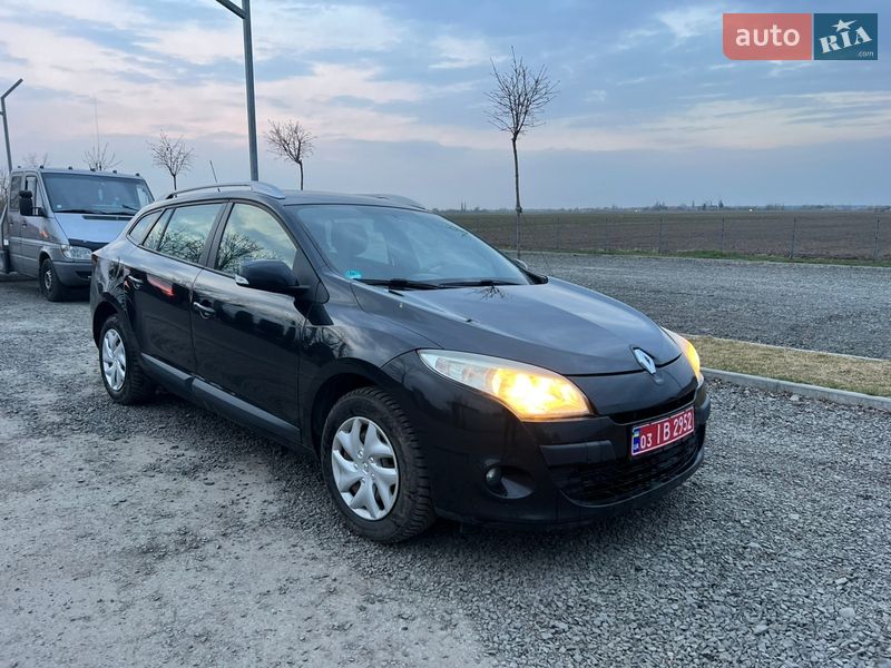 Универсал Renault Megane 2010 в Луцке