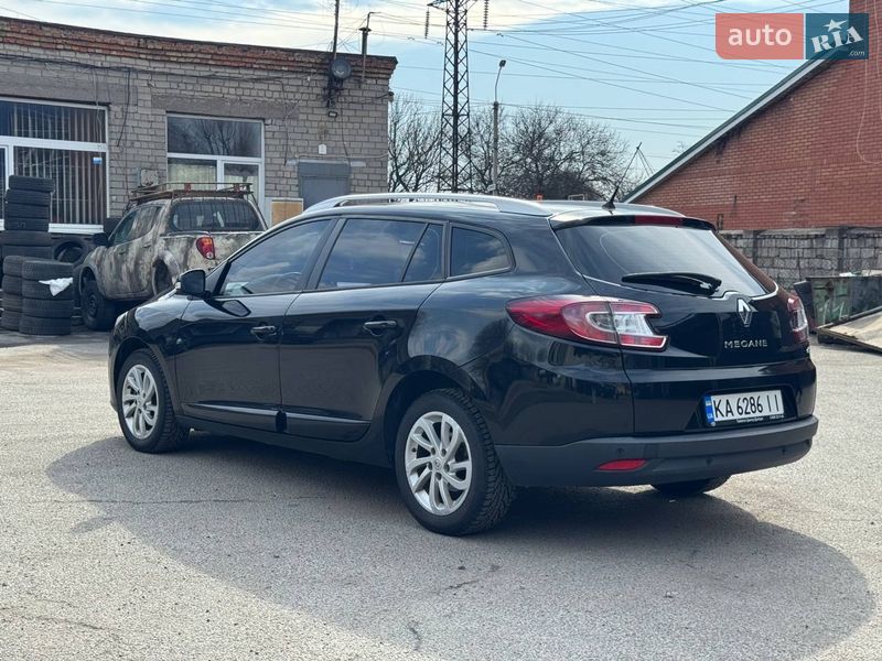 Універсал Renault Megane 2015 в Дніпрі