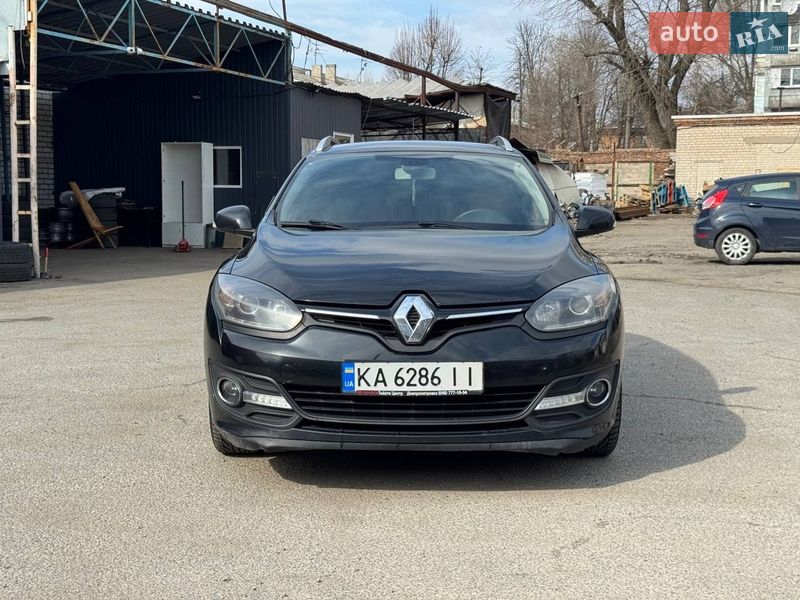 Універсал Renault Megane 2015 в Дніпрі