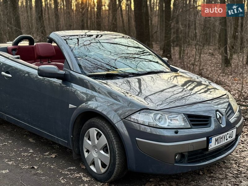 Кабриолет Renault Megane 2007 в Тальном