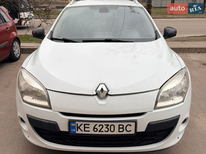 Renault Megane 2012