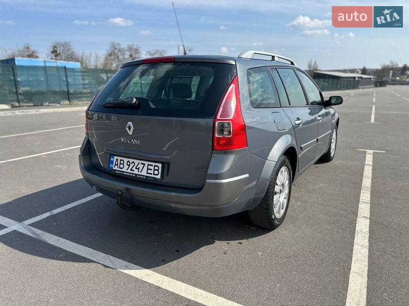 Универсал Renault Megane 2007 в Виннице