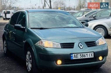 Седан Renault Megane 2004 в Павлограде