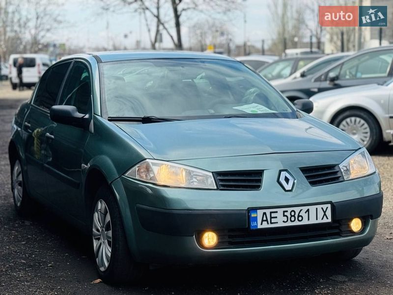 Renault Megane 2004