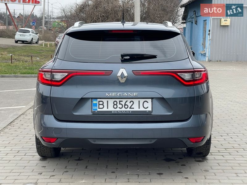 Универсал Renault Megane 2017 в Полтаве фото 18 Универсал Renault Megane 2017 в Полтаве