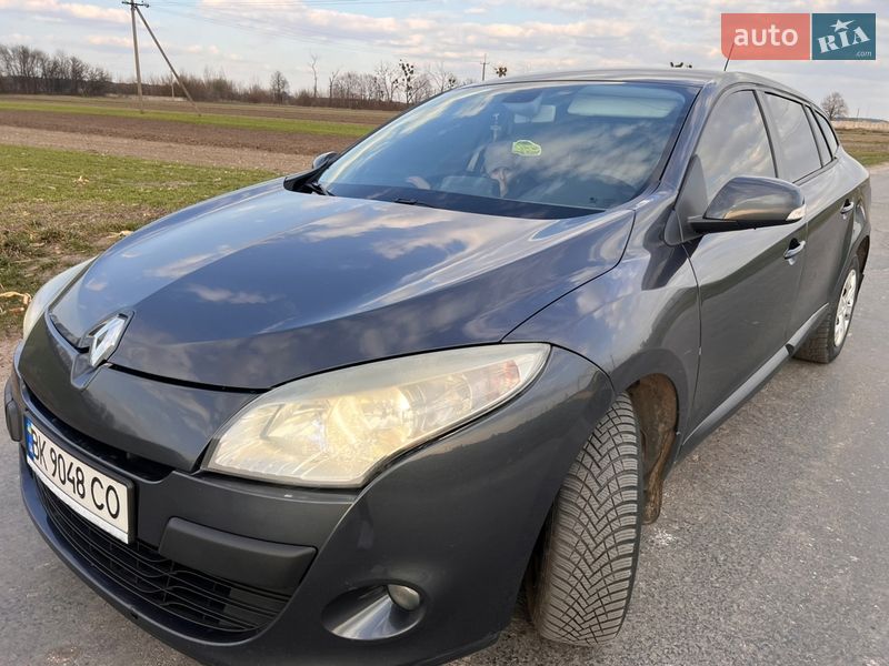 Універсал Renault Megane 2010 в Радивиліві