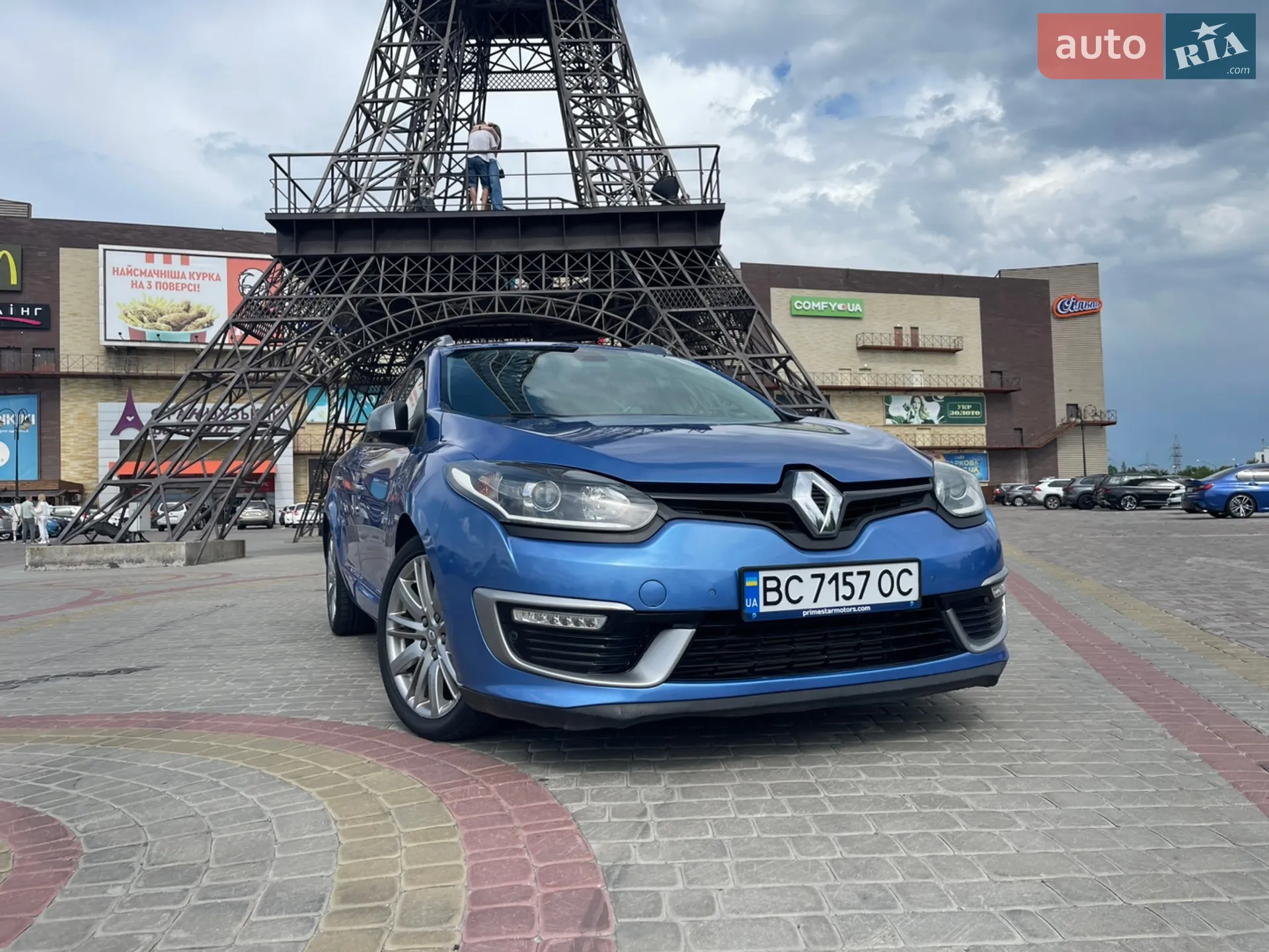 2014 Renault Megane - мініатюра 7
