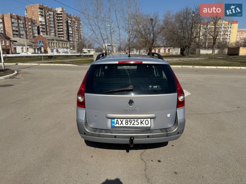 Універсал Renault Megane 2003 в Харкові