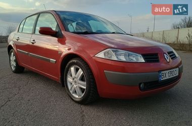 Седан Renault Megane 2004 в Виннице