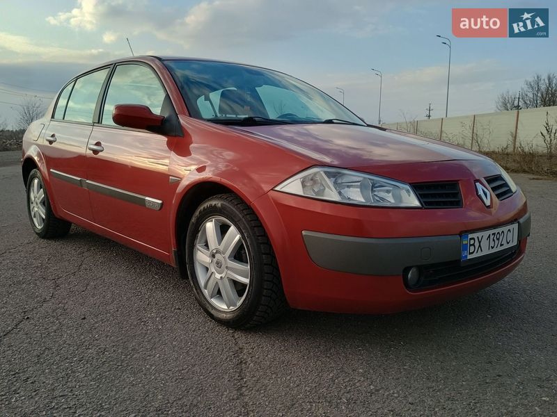Renault Megane 2004
