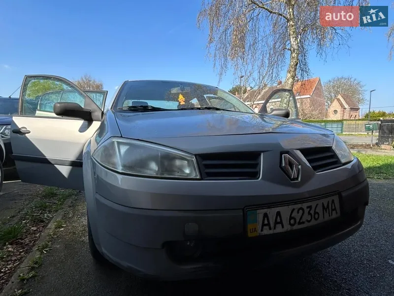 Renault Megane 2006 VIN VF1LM1A0H35539162 фото оголошення 12 з 45