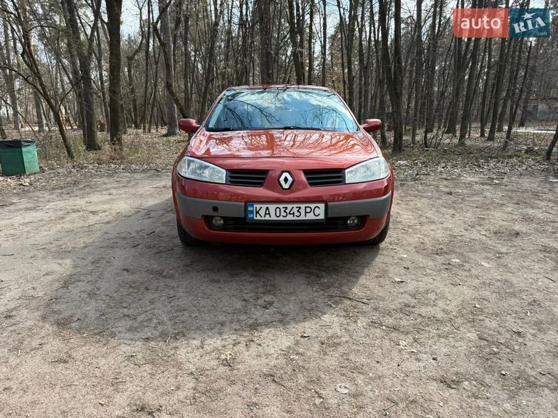 Renault Megane 2003