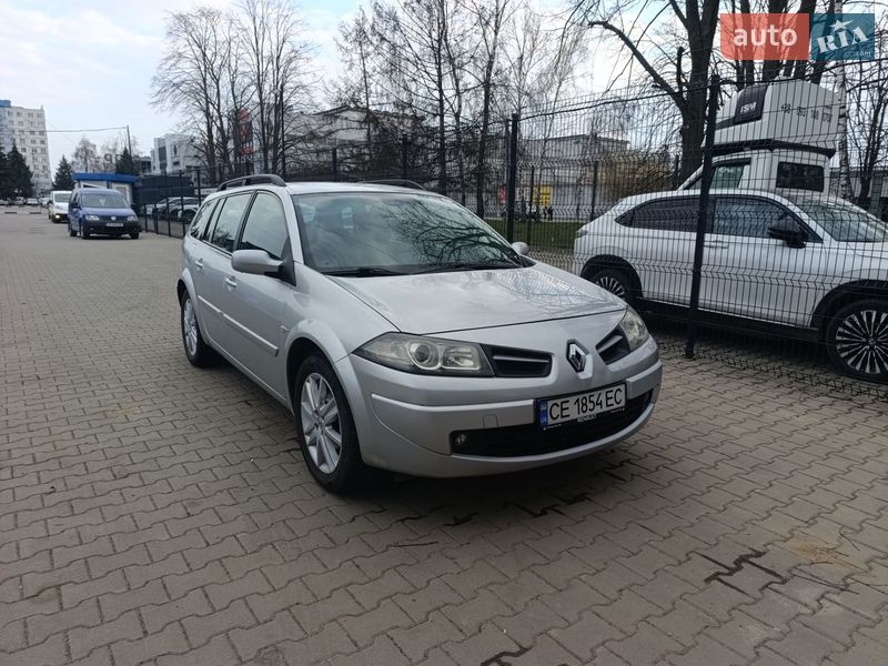 Универсал Renault Megane 2009 в Черновцах