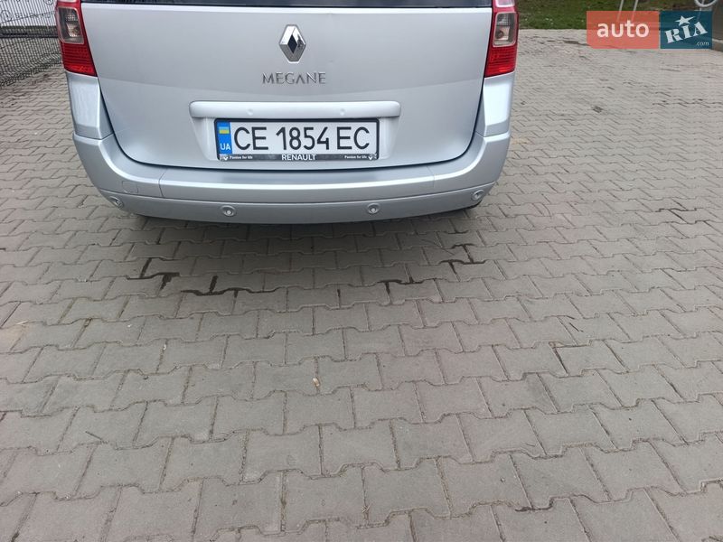Универсал Renault Megane 2009 в Черновцах