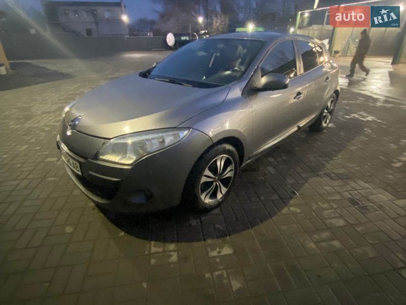 Хэтчбек Renault Megane 2009 в Запорожье фото Хэтчбек Renault Megane 2009 в Запорожье