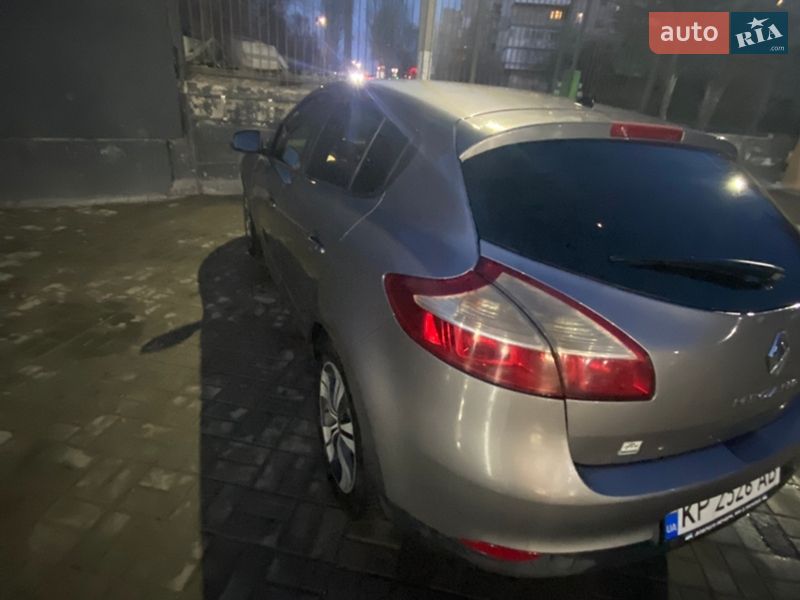 Хэтчбек Renault Megane 2009 в Запорожье фото 5 Хэтчбек Renault Megane 2009 в Запорожье
