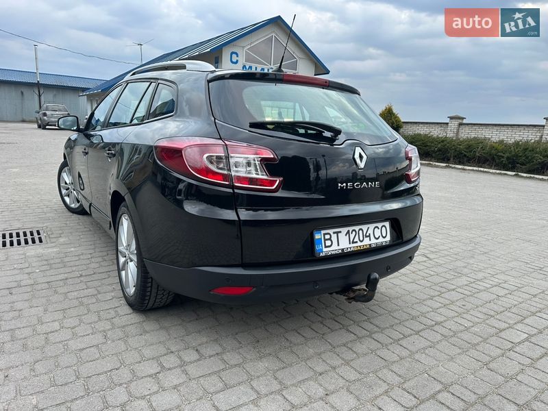 Універсал Renault Megane 2012 в Львові