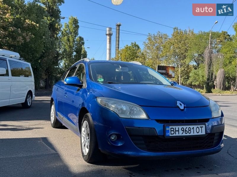 Renault Megane 2010