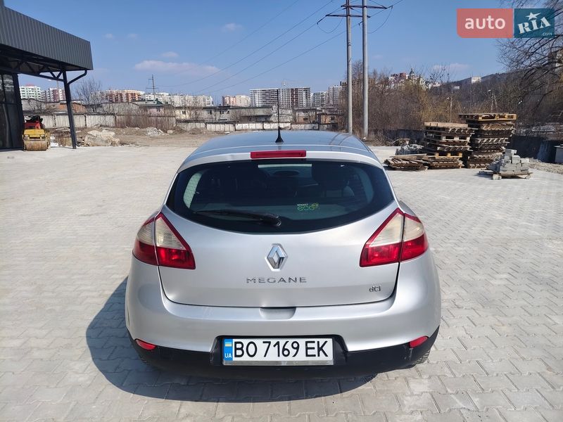 Хетчбек Renault Megane 2012 в Тернополі