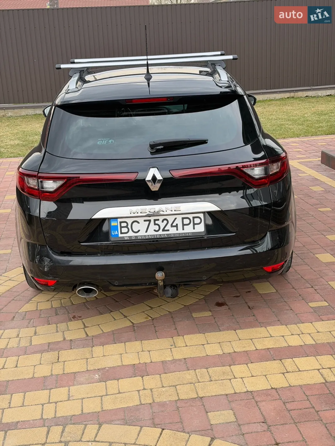 2017 Renault Megane - мініатюра 7