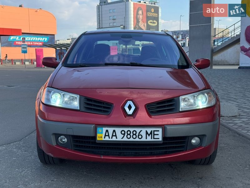 Седан Renault Megane 2007 в Киеве