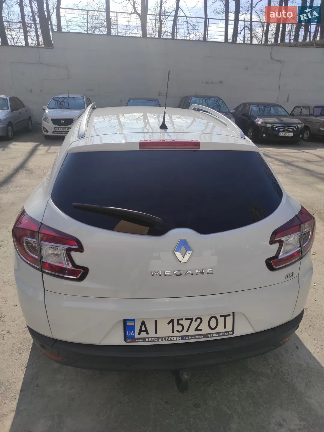 2014 Renault Megane - мініатюра 2