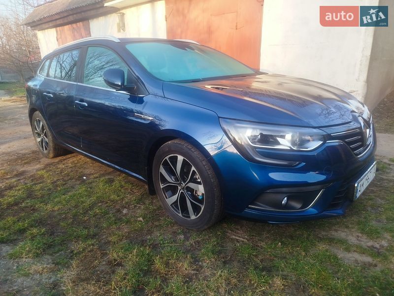 Універсал Renault Megane 2018 в Бердичеві