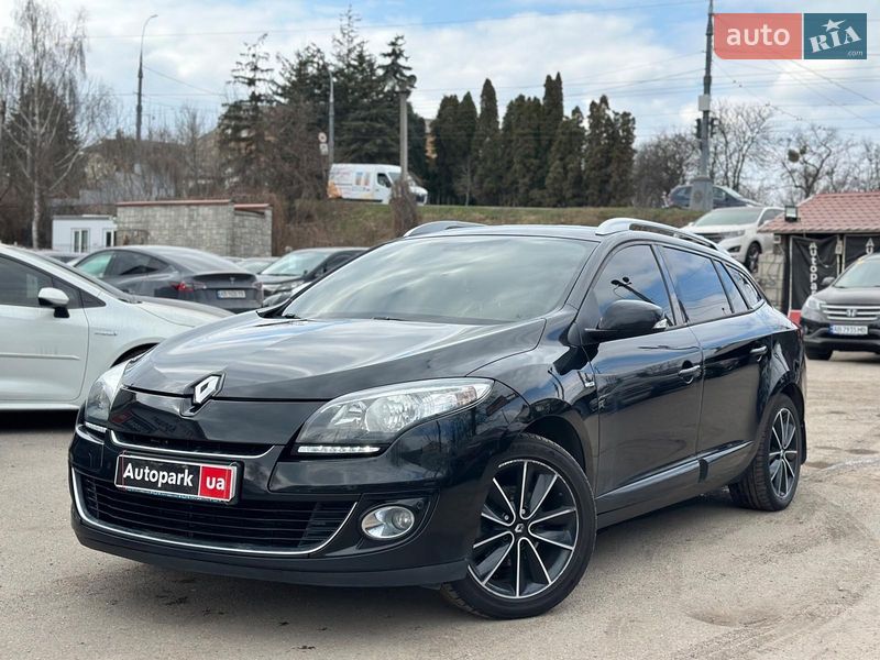 Renault Megane 2012 Renault Megane 2012