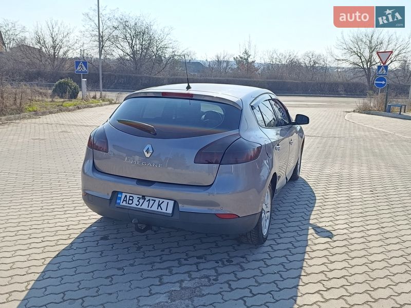 Хэтчбек Renault Megane 2009 в Жмеринке