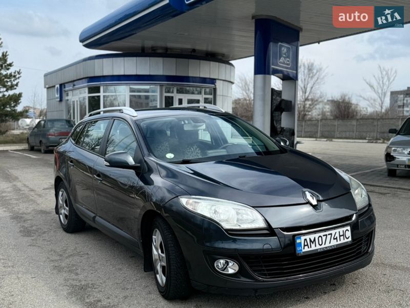 Renault Megane 2013