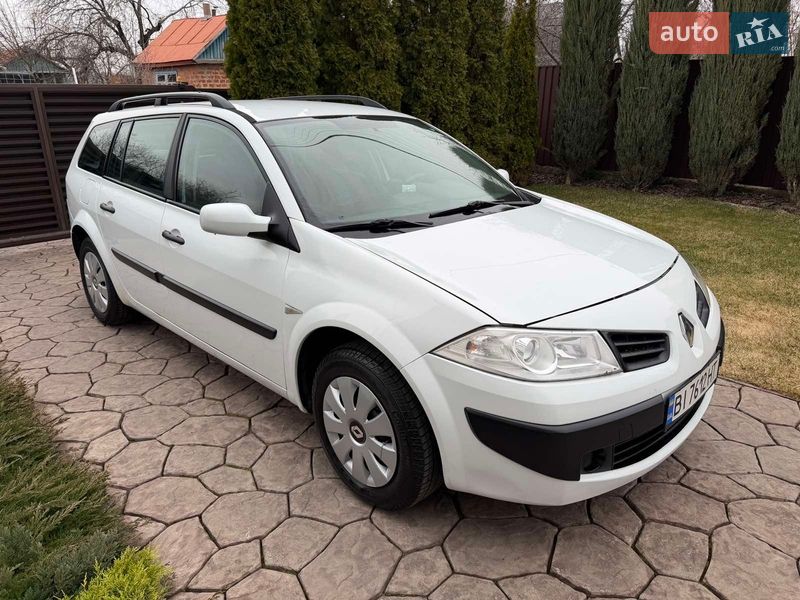 Renault Megane 2008