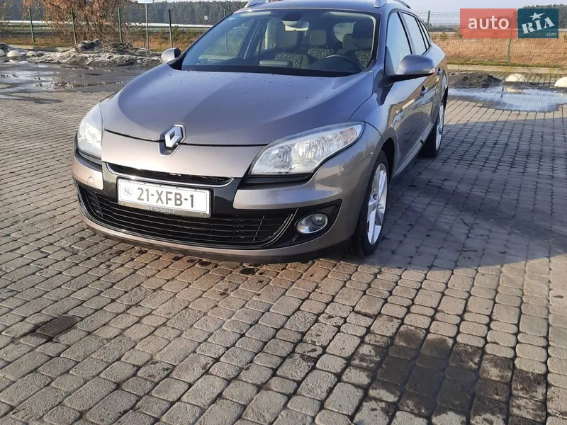 Renault Megane 2012