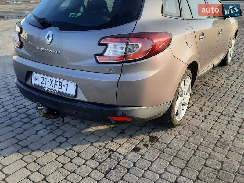 Універсал Renault Megane 2012 в Радивиліві