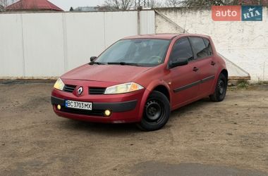 Хэтчбек Renault Megane 2003 в Дрогобыче
