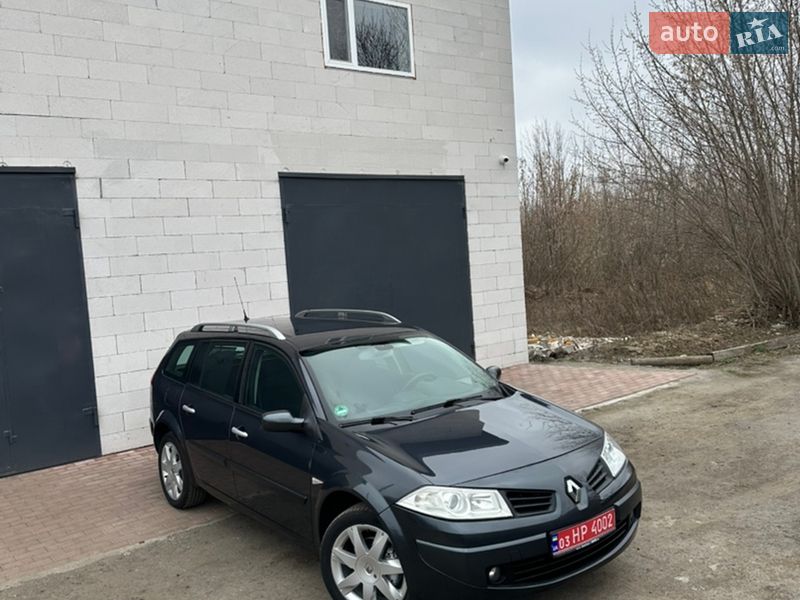 Универсал Renault Megane 2008 в Хороле