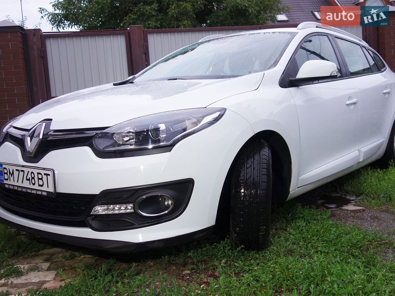 Renault Megane 2014
