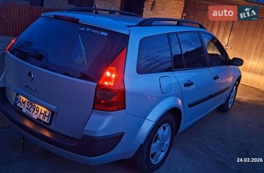 Универсал Renault Megane 2004 в Мирополе