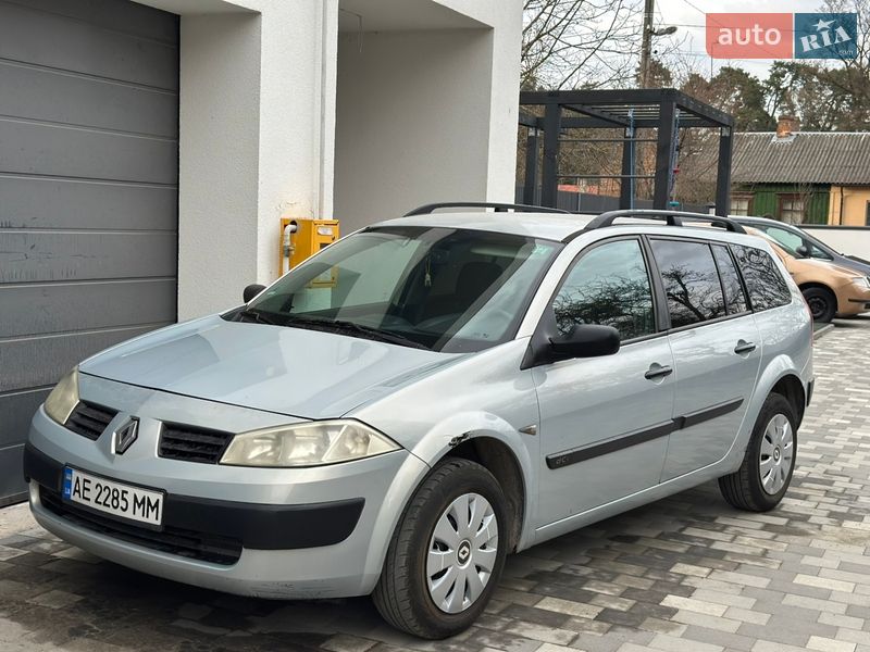 Универсал Renault Megane 2004 в Львове