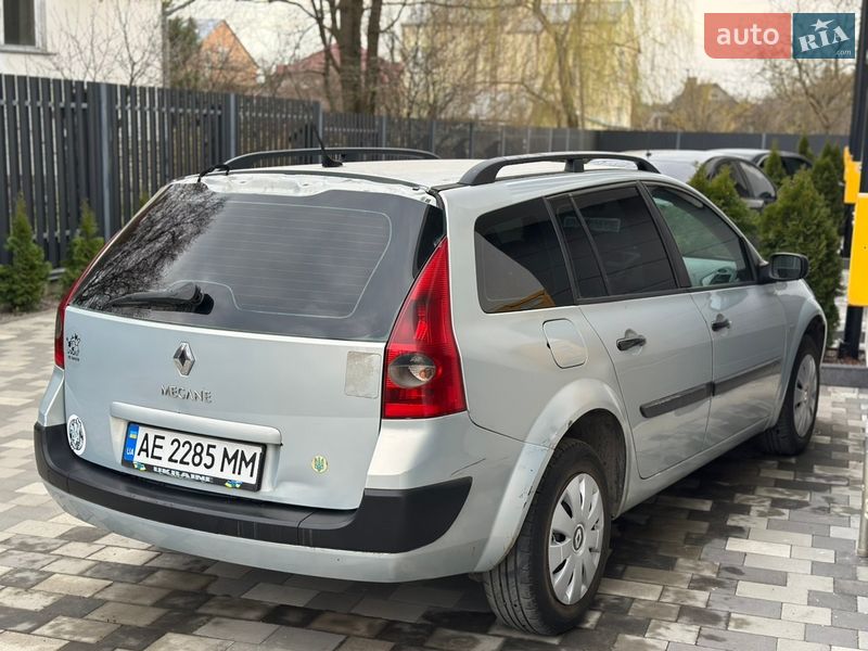 Универсал Renault Megane 2004 в Львове