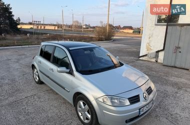 Хетчбек Renault Megane 2004 в Кам'янському
