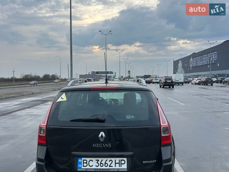 Универсал Renault Megane 2007 в Львове