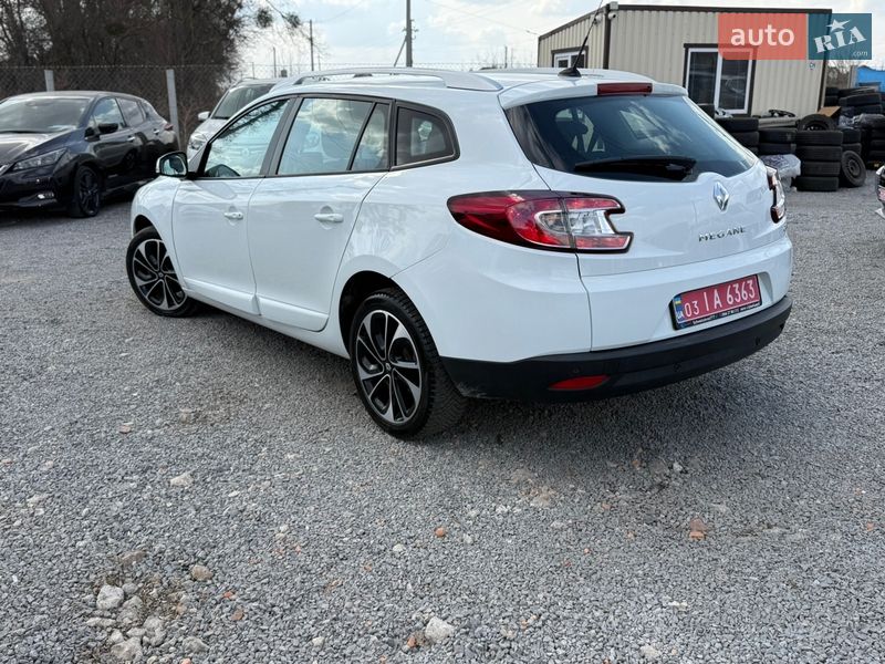 Универсал Renault Megane 2015 в Ровно