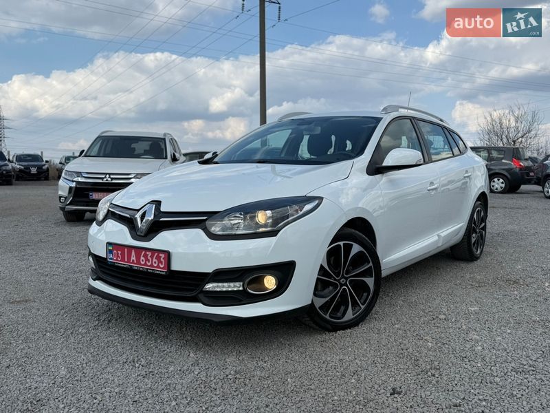 Универсал Renault Megane 2015 в Ровно