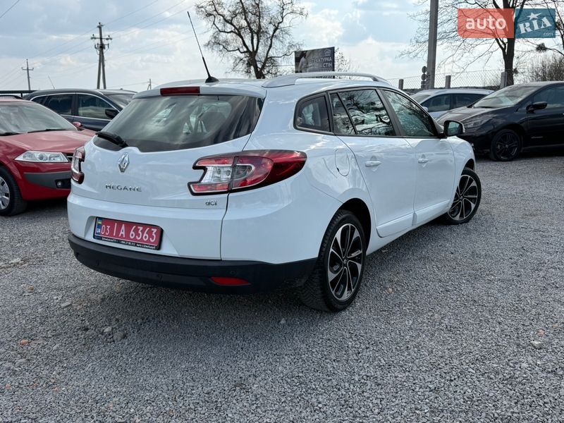 Универсал Renault Megane 2015 в Ровно