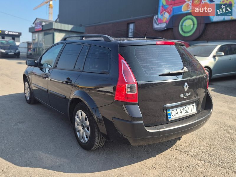 Универсал Renault Megane 2009 в Киеве
